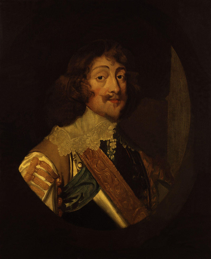 Henry Rich, el Groom of the Stool de Charles I. Wikimedia Commons